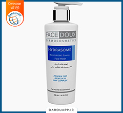 شوینده ملایم کرم دار صورت هیدرازوم  فیس دوکس